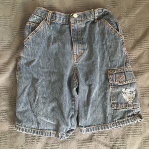 Vintage Boys jean shorts